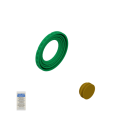 WABCO Teilesatz: Balg - 640 322 942 2 | 6403229422