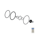 WABCO Teilesatz: Ventil - 973 011 006 2 | 9730110062