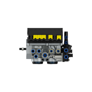 WABCO EBS-Anhaenger Modulator 24 Volt - 480 102 036 0 | 4801020360