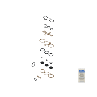 WABCO Teilesatz: Dichtung - 472 890 924 2 | 4728909242