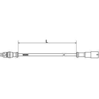 WABCO EZL-Verbindungskabel - 449 757 027 0 | 4497570270