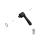 WABCO Teilesatz: Handgriff - 463 090 920 2 | 4630909202