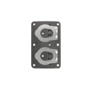 Mittelplatte des Luftverdichters - VADEN 1700 010 350E -...