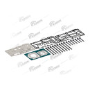 Mittelplatte des Luftverdichters - VADEN 1600 160 160 -...