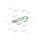 Mittelplatte des Luftverdichters - VADEN 1100 276 750 - 1100276750