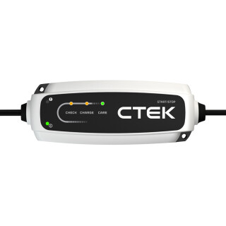 CTEK CT5 START/STOP EU 40-107 12V Automatikladegerät für Fahrzeuge mit Start/Stopp-Funktion