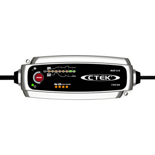 CTEK MXS 5.0 EU 56-305 12V Automatikladegerät für Auto- und Motorradbatterien