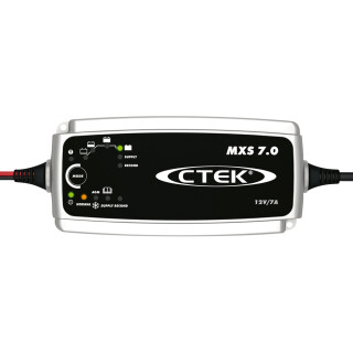 CTEK MXS 7.0 EU 56-731 12V für größere Fahrzeugbatterien, mit Versorgungsfunktion