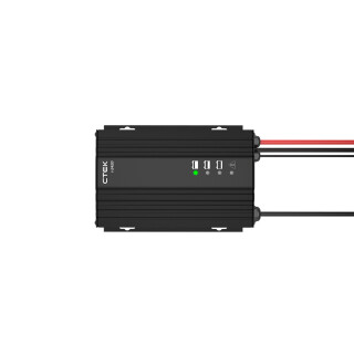 CTEK I2420 40-274 gewerbliches Ladegerät mit 20A, 24V und 15 flexiblen Ladekurven