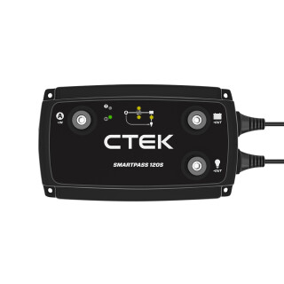 CTEK SMARTPASS 120S 40-678 12V Ladegerät für Analsser- und Zweitbatterien