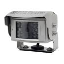 RAV-F Rückfahrkamera, 700 TVL mit Adapter für die Wachendorf A3, A3e, A3s, A6, A6e, A6s, A8, A8e, A8s, B3e, B4e, B6e