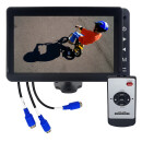 7" AHD-Monitor für Rückfahrkameras...
