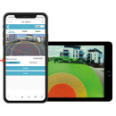 UN R159- KI Personen-Detektierungskamera mit künstlicher Intelligenz, mit Alarmausgang von CARGUARD Systems