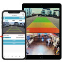 UN R159- KI Personen-Detektierungskamera mit künstlicher Intelligenz, mit Alarmausgang von CARGUARD Systems
