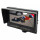 RAV-MO 7WHD, 7 Zoll AHD-Monitor, wasserdicht (IP68),  1024x600 Pixel, 3 Kamera-Eingänge (bis 1080p), 9-32V, Leitlinien