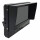 RAV-MO 7WHD, 7 Zoll AHD-Monitor, wasserdicht (IP68),  1024x600 Pixel, 3 Kamera-Eingänge (bis 1080p), 9-32V, Leitlinien