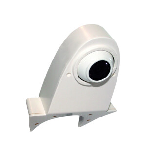 Rückfahrkamera für nahezu alle Transporter RAV-T von CARGUARD Systems mit 700TVL für analoge Monitore, 120°, weiß , 9-14V, PAL