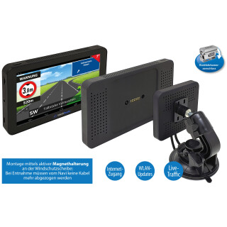 CARGUARD IntelliRoute TR8040 LKW- Navigationssystem