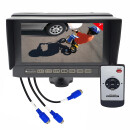 RAV-MO 7W, 7 Zoll Monitor, wasserdicht (IP68),  1024x600...