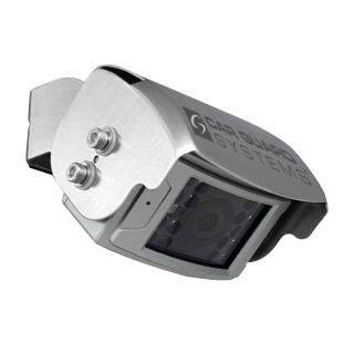 CARGUARD RAV-F Rückfahrkamera, Full-HD für AHD-Monitore, 115°, silber, 9-14V, PAL