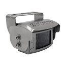 CARGUARD RAV-F Rückfahrkamera, Full-HD für AHD-Monitore, 115°, silber, 9-14V, PAL