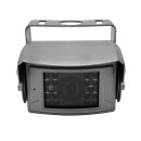 CARGUARD RAV-F Rückfahrkamera, Full-HD für AHD-Monitore, 115°, silber, 9-14V, PAL
