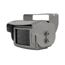 CARGUARD RAV-F Rückfahrkamera, Full-HD für AHD-Monitore, 115°, silber, 9-14V, PAL