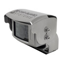 CARGUARD RAV-F Rückfahrkamera, Full-HD für AHD-Monitore, 115°, silber, 9-14V, PAL