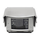 CARGUARD RAV-F Rückfahrkamera, Full-HD für AHD-Monitore, 115°, silber, 9-14V, PAL
