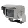 CARGUARD RAV-F Rückfahrkamera, Full-HD für AHD-Monitore, 115°, silber, 9-14V, PAL