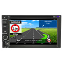 CARGUARD IntelliRoute TR9100 DAB LKW-Navigationssystem