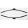 Scheibenwischerblatt Flachbalkenwischer 700mm Aero Twin passend für Mercedes Benz Actros MP1 MP2 MP3