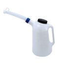 Ölkanne 5000ml mit flexiblen Ausgießer