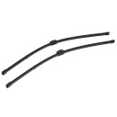 Wischerblatt Flachbalkenwischer vorne mit Spoiler...