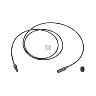 ABS Sensor hinten, links passend für MERCEDES, VW