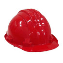 Schutzhelm rot Arbeitsschutzhelm