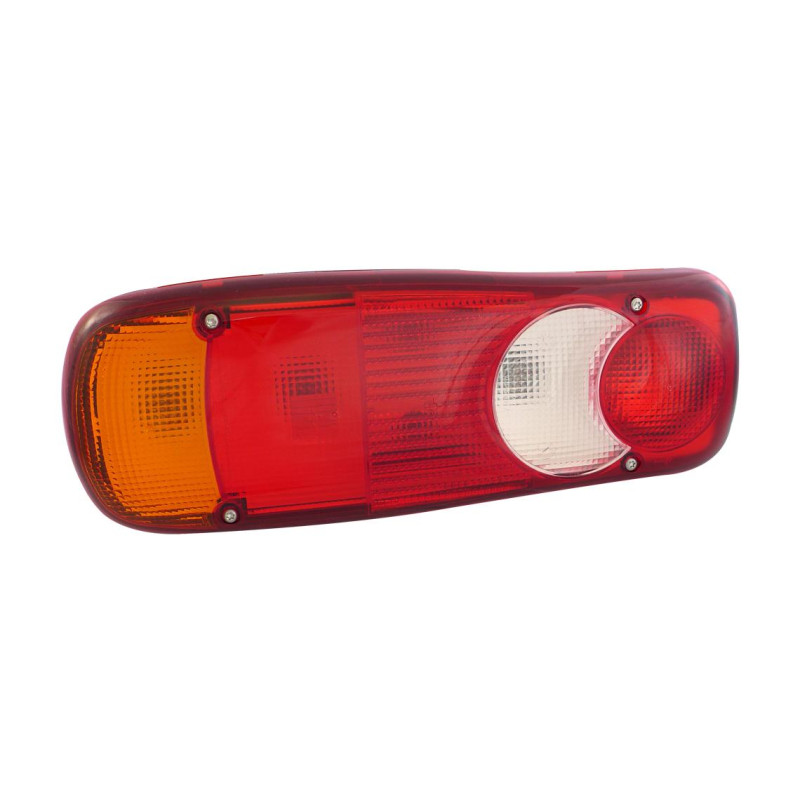 2x 12V Rückleuchten für DAF CF LF Renault Premium VW T5 Pritsche LKW Heckleuchte 
