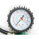 Reifendruckprüfer mit Manometer - 15 bar