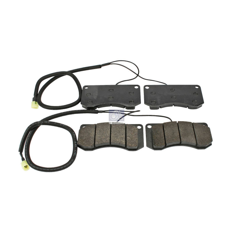 5001829545 | DT Spare Parts 6.95111 Scheibenbremsbelagsatz für 