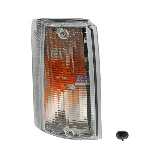 Blinkleuchte rechts, mit Glühlampe passend für IVECO