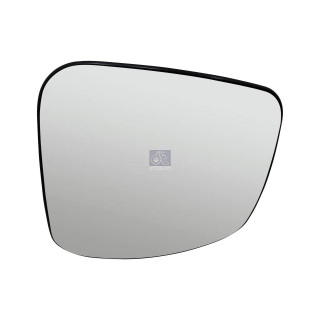 Spiegelglas Weitwinkelspiegel, beheizt passend für IVECO