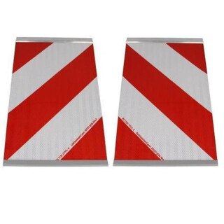 Warnmarkierung Warnflaggen - Set für Ladebordwand LKW...