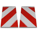 Warnmarkierung Warnflaggen - Set für Ladebordwand LKW...