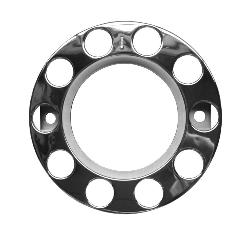 1228439 LKWTeile24 Zierblende verchromt Radmutterschutz 22,5 Zoll