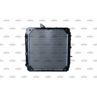 Kühler, mit Rahmen passend für MERCEDES LK/LN2 94- NRF 503475