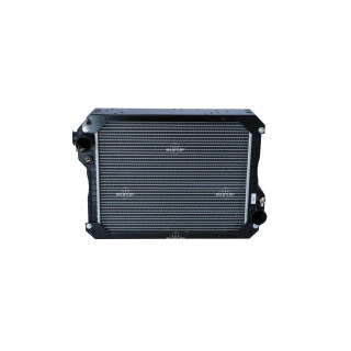 Kühler Alu gelötet passend für CASE IH CX90, CX100, MX80C, MX90C  - NRF 54070