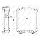 Kühler Alu gelötet passend für NEW HOLLAND...