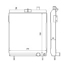 Kühler, EASY FIT passend für MERCEDES UNIMOG U1150 88- NRF 58406
