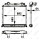Ladeluftkühler passend für MAN 18.310, 18.320 FAC, FHLC 04-  - NRF 30205