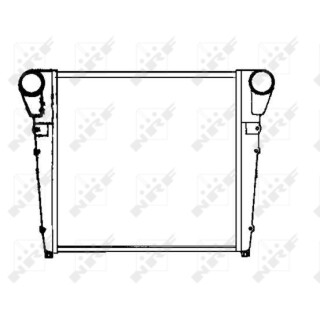 Ladeluftkühler passend für RENAULT TRUCK AE 390.18 96-  - NRF 30841